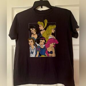Disney Princesses graphic tee